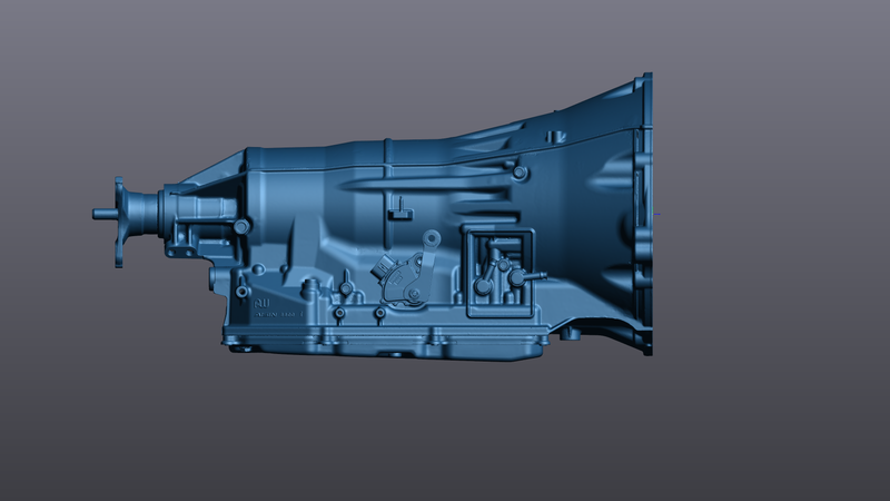 Toyota AA80E gearbox from 2UR-GSE engine