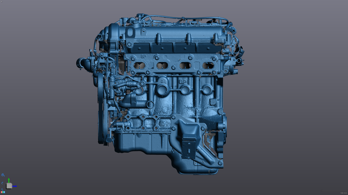 Mazda Miata BP6 Engine