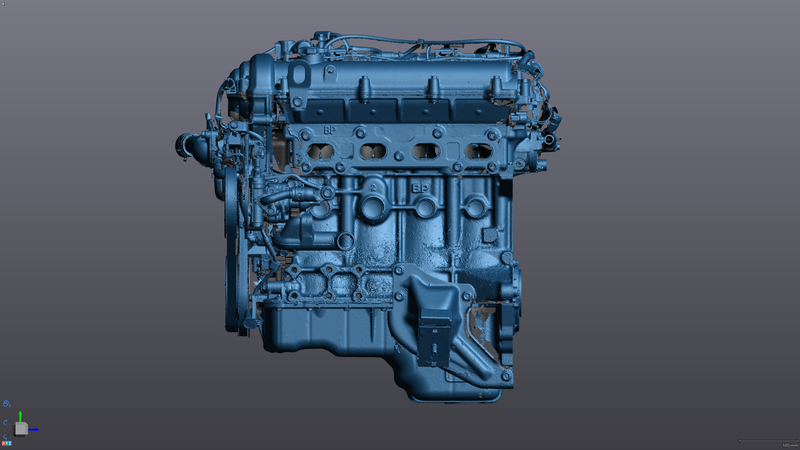 Mazda Miata BP6 Engine