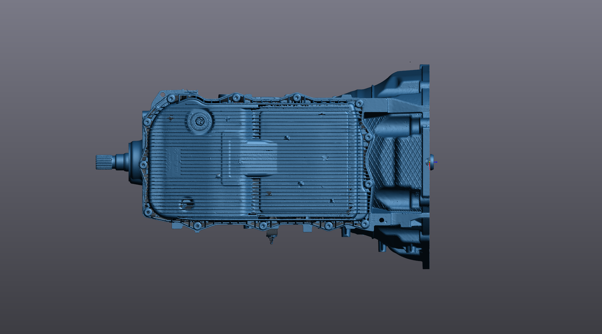 Dodge 8HP70 gearbox from RAM 1500 Ecodiesel