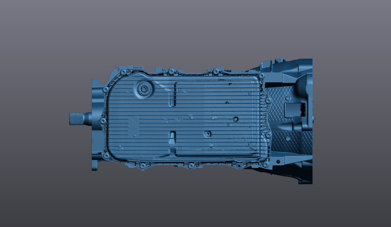 BMW 8HP75X gearbox from N57 engine X5 X6