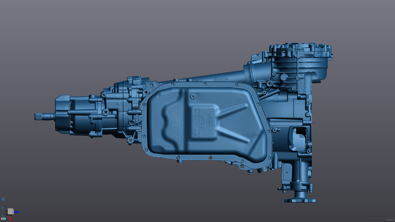 Audi 8HP55 gearbox from A4/S4/S5 B8/B9