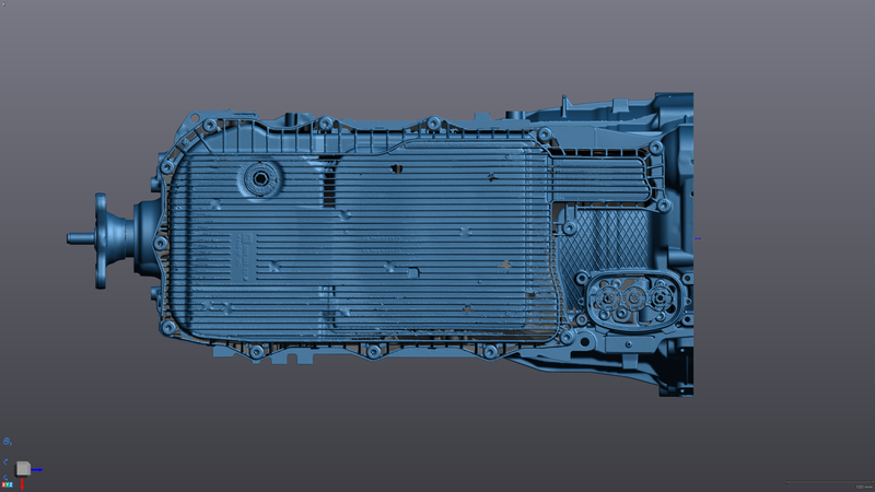 BMW 8HP75HZ RWD Hybrid gearbox from B48 Engine