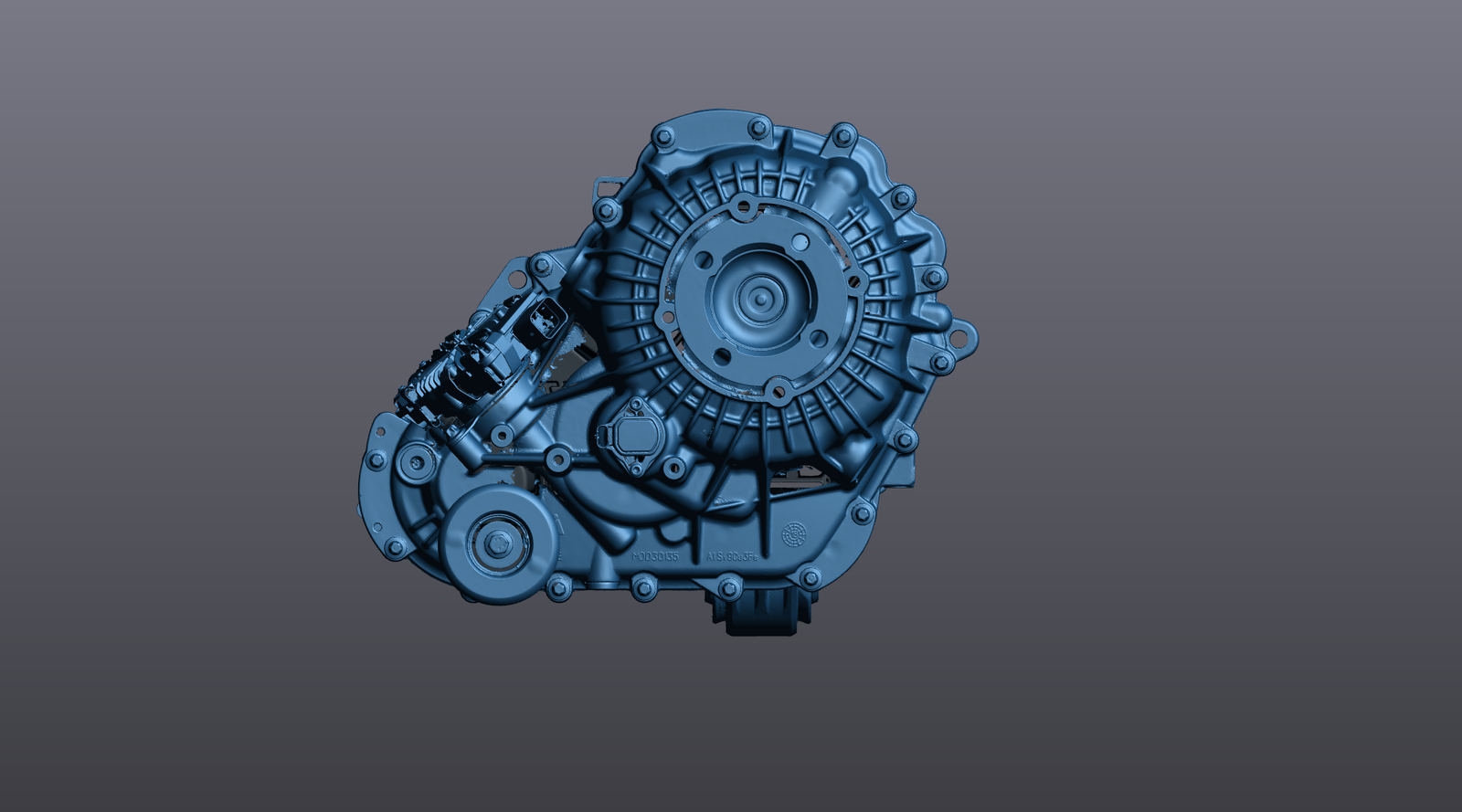 Land Rover Sport ITC Transfer Case from 8HP70 – DomiWorks