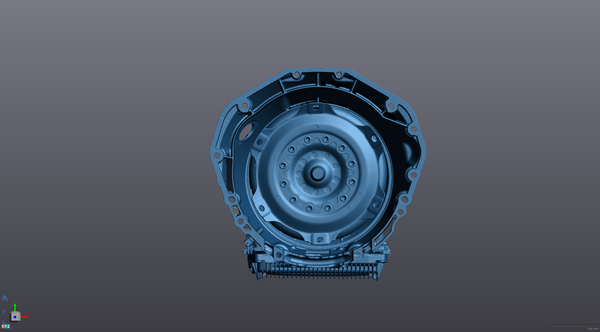 BMW 8HP95X gearbox from M760i N74 engine