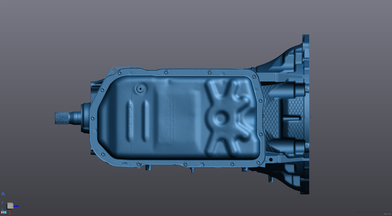 Dodge 8HP95 gearbox from SRT Hellcat, SRT Trackhawk, RAM 1500 TRX