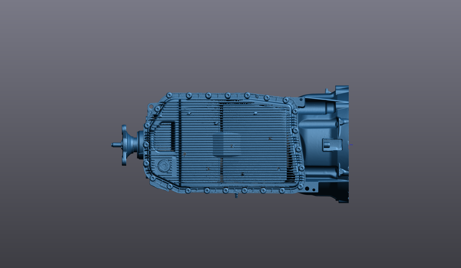 BMW 6HP19/21 RWD gearbox – DomiWorks Engineering AB