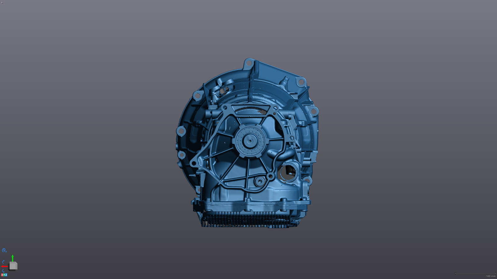 BMW 8HP75HZ AWD Hybrid gearbox from B48 Engine – DomiWorks