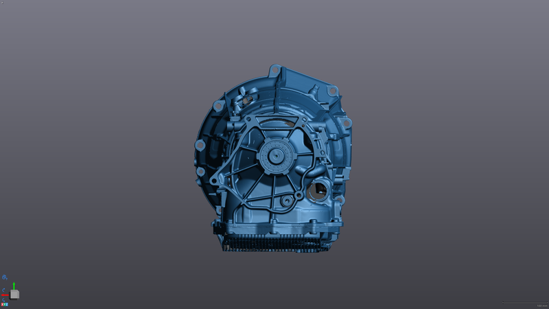 BMW 8HP75HZ AWD Hybrid gearbox from B48 Engine