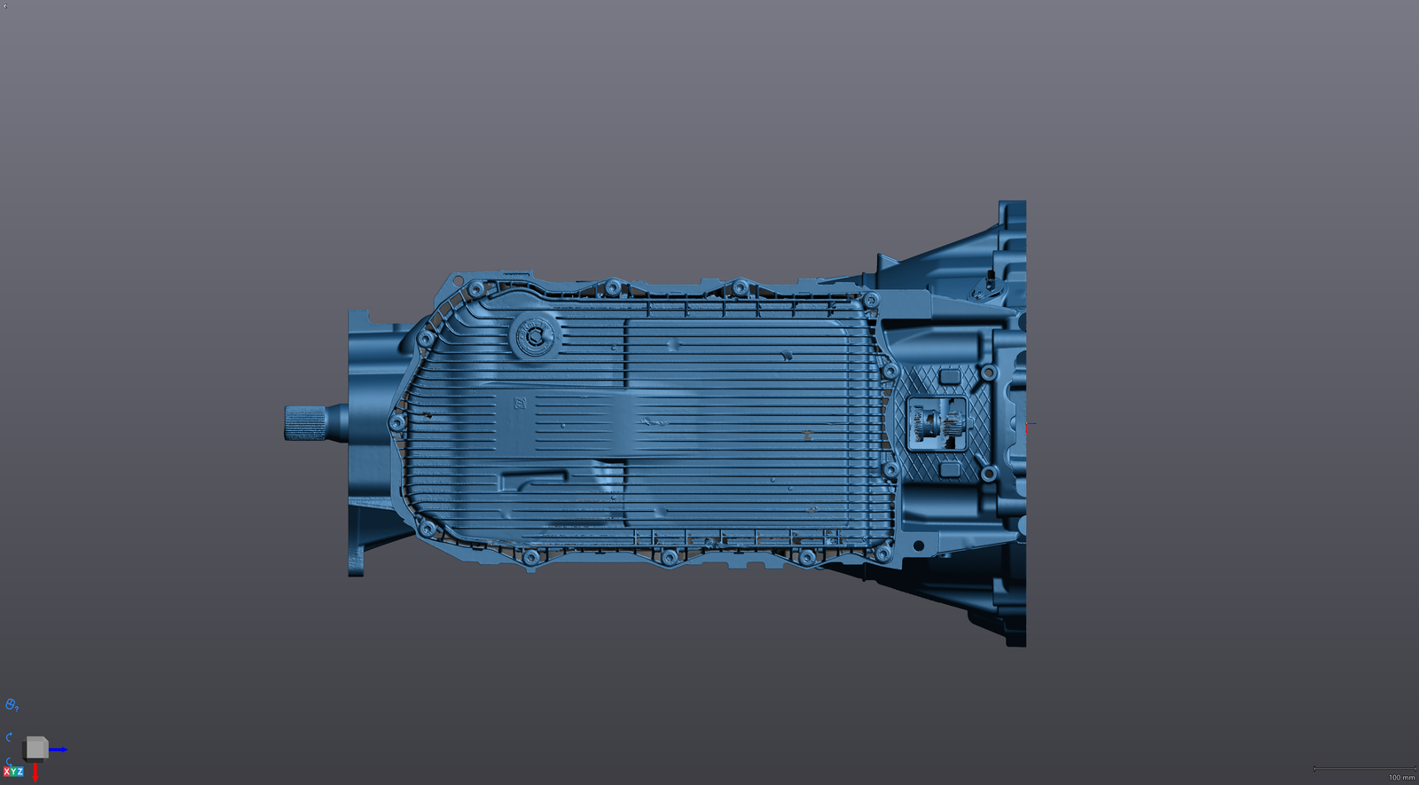 BMW 8HP95X gearbox from M760i N74 engine – DomiWorks Engineering AB