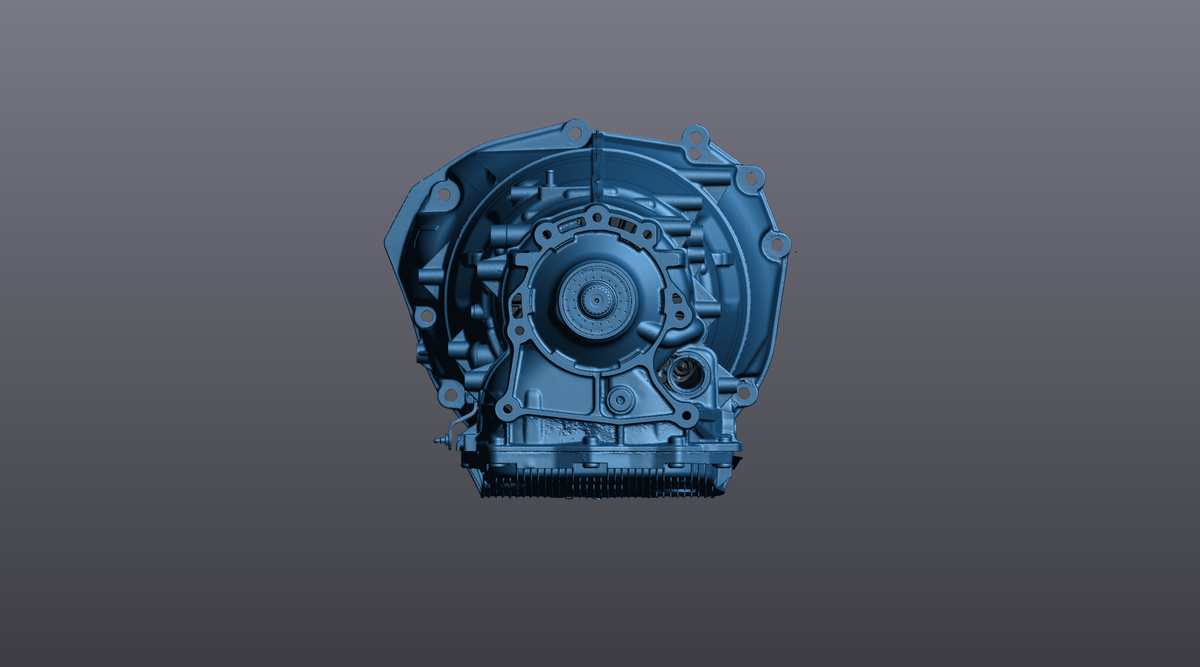 Dodge 8HP70 gearbox from RAM 1500 Ecodiesel