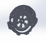 Toyota 5VZ to Dodge 8HP 70/75/90/95 Adapter Kit