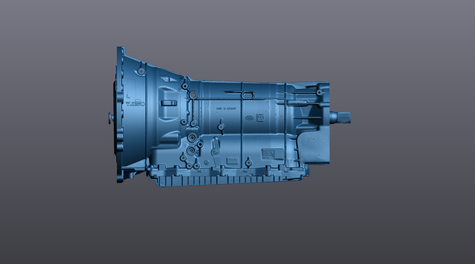 Land Rover 8HP70 gearbox from Land Rover Sport 5.0 V8 – DomiWorks
