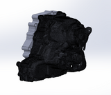 BMW ATC300 Transfer case to BMW DCT Conversion adapter
