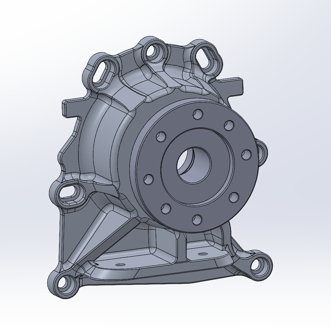 8HP AWD to RWD Transmission conversion adapter kit – DomiWorks ...