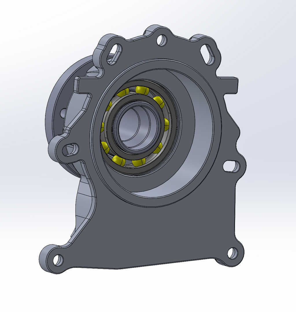 8HP AWD to RWD Transmission conversion adapter kit – DomiWorks ...