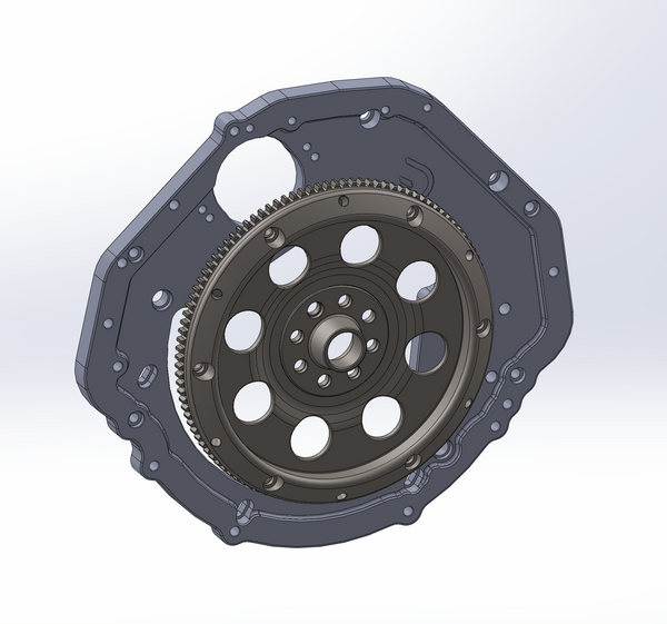 BMW M5x/S5x Standard tilt to BMW 8HP 70/75/90/95 N63 N74 Adapter