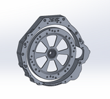 Ford Coyote/Voodoo/Godzilla/Modular to Jaguar/Land Rover 8HP 70/75/90/95 Adapter Kit