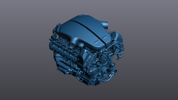 BMW S85B50 V10 Engine
