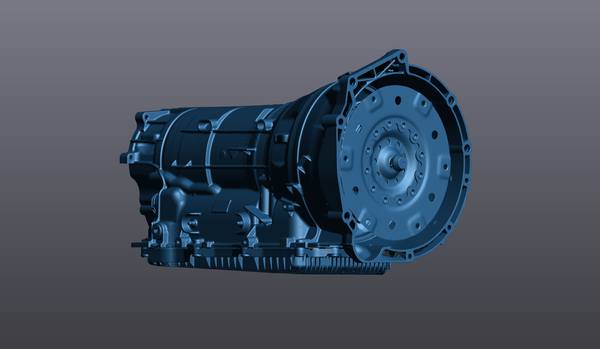 BMW 8HP75X gearbox from N57 engine X5 X6