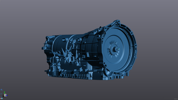 BMW 8HP75HZ AWD Hybrid gearbox from B48 Engine