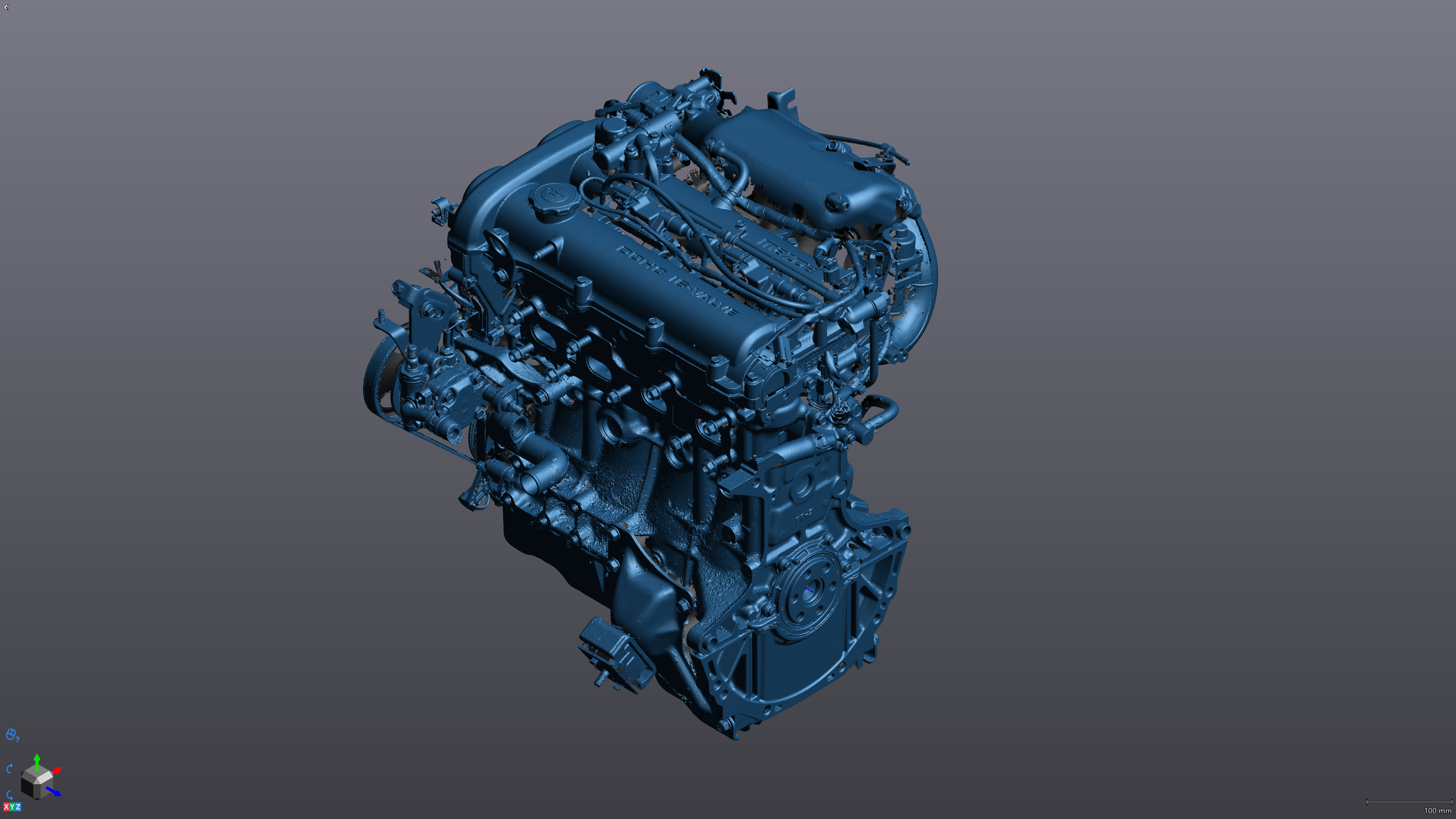Mazda Miata BP6 Engine – DomiWorks Engineering AB