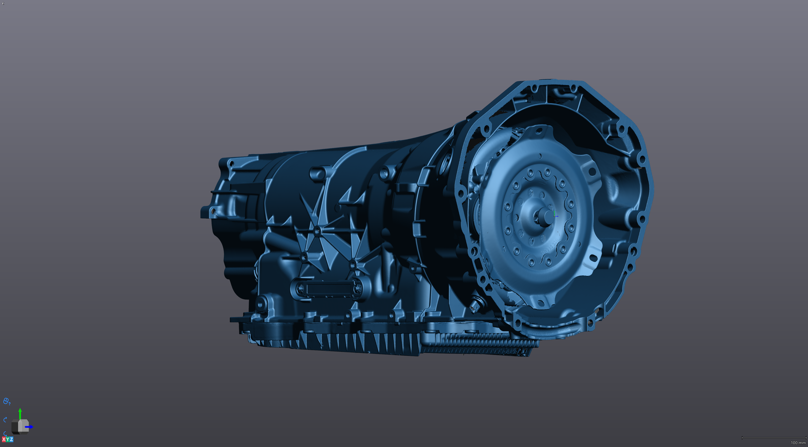 BMW 8HP95X gearbox from M760i N74 engine – DomiWorks Engineering AB