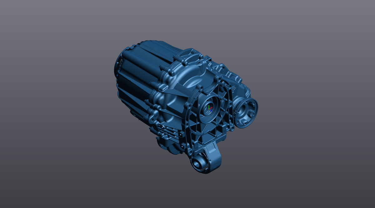 Land Rover Sport ITC Transfer Case from 8HP70