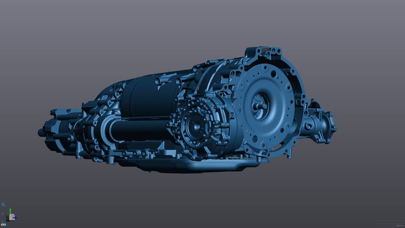 Audi 8HP55 gearbox from A4/S4/S5 B8/B9