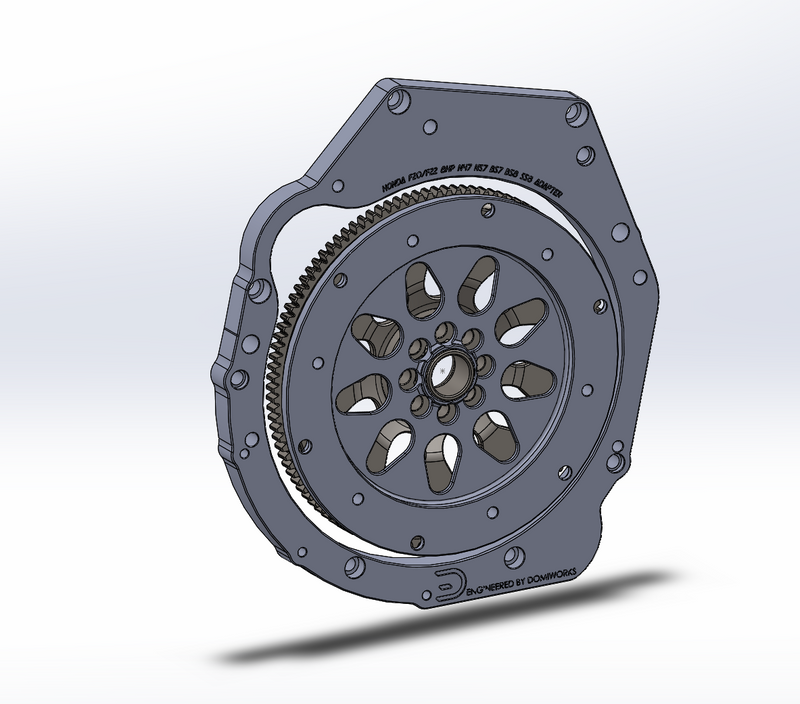 Honda F20/F22 to 8HP 45/50/70/75 N57 B58 B57 S58 Adapter Kit