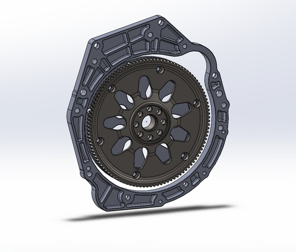 Honda F20/F22 to 8HP 45/50/70/75 N57 B58 B57 S58 Adapter Kit