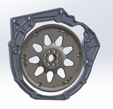 Honda K20/K24 to Dodge 8HP RAM EcoDiesel / Maserati Ghibli Adapter Kit