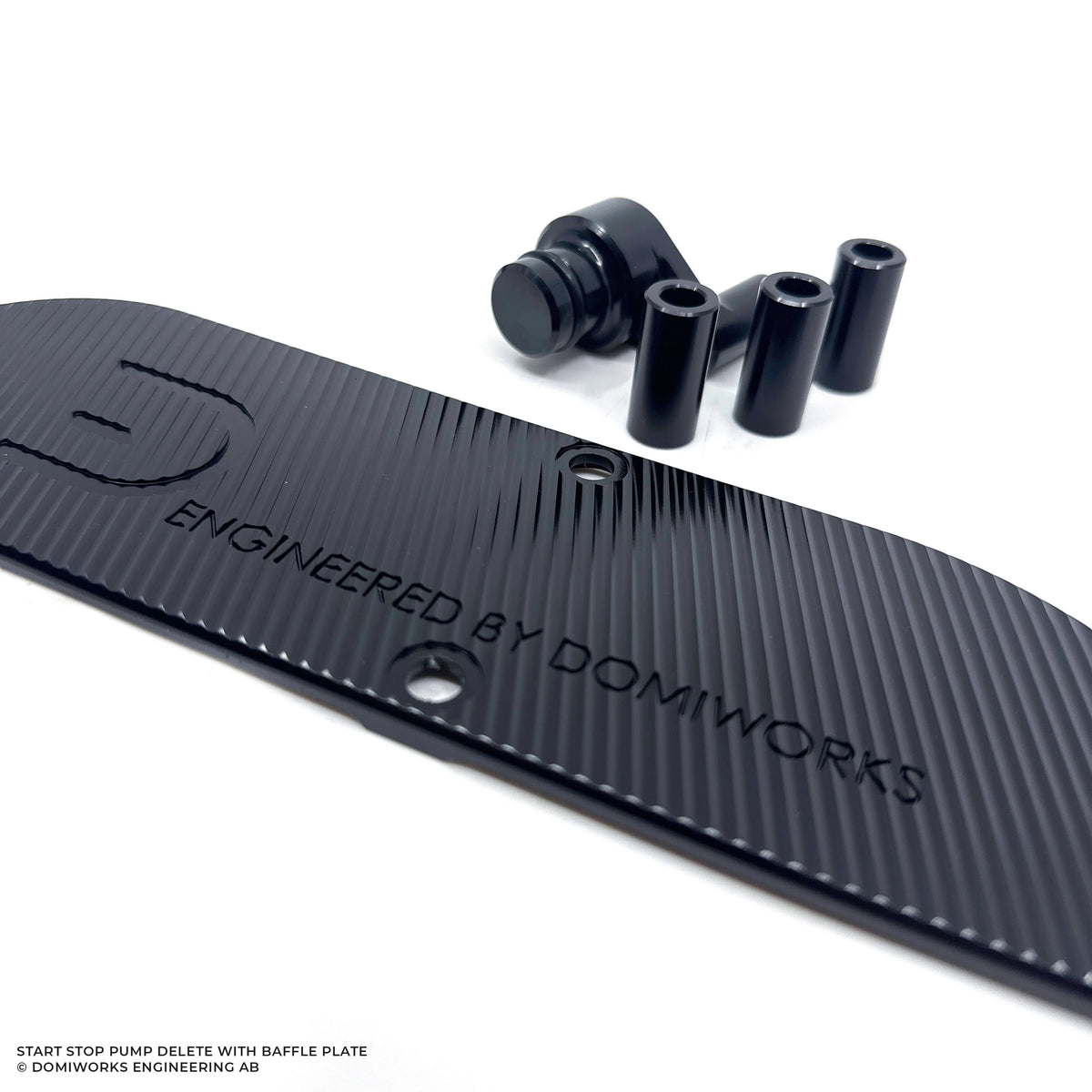 Start Stop Pump Delete with baffle plate