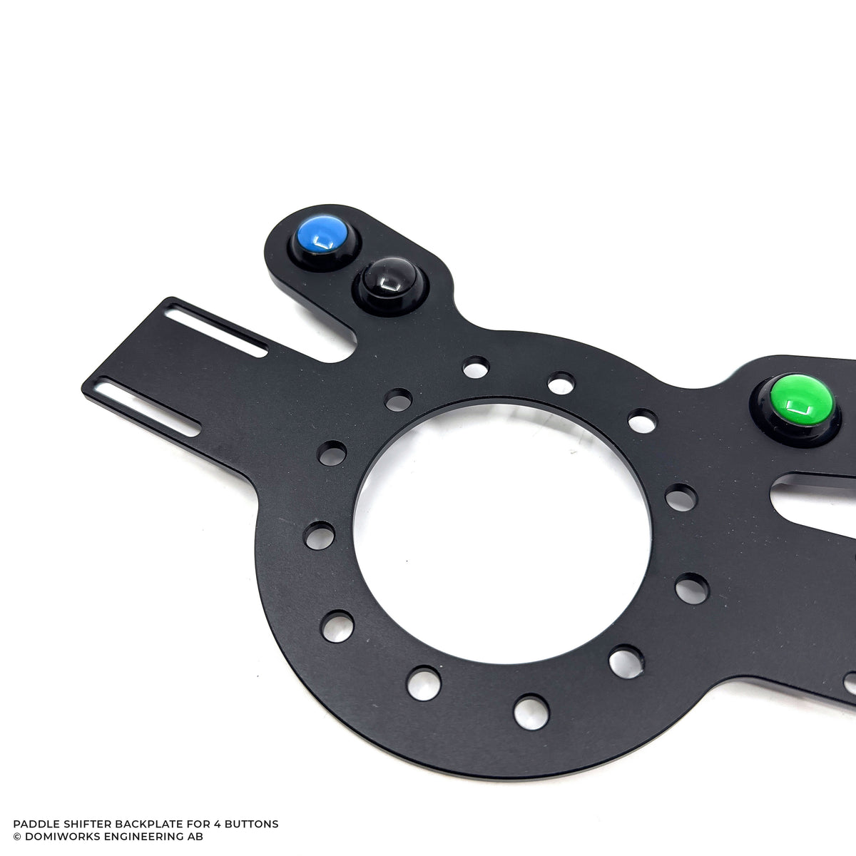 Paddle Shifter Backplate for 4 Buttons