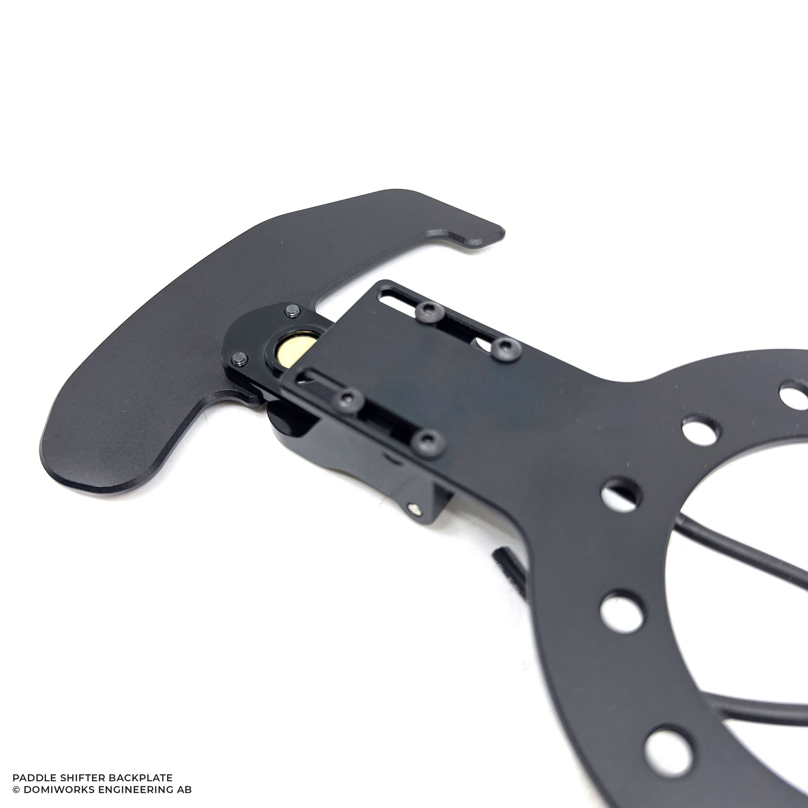 Paddle Shifter Backplate – DomiWorks Engineering AB