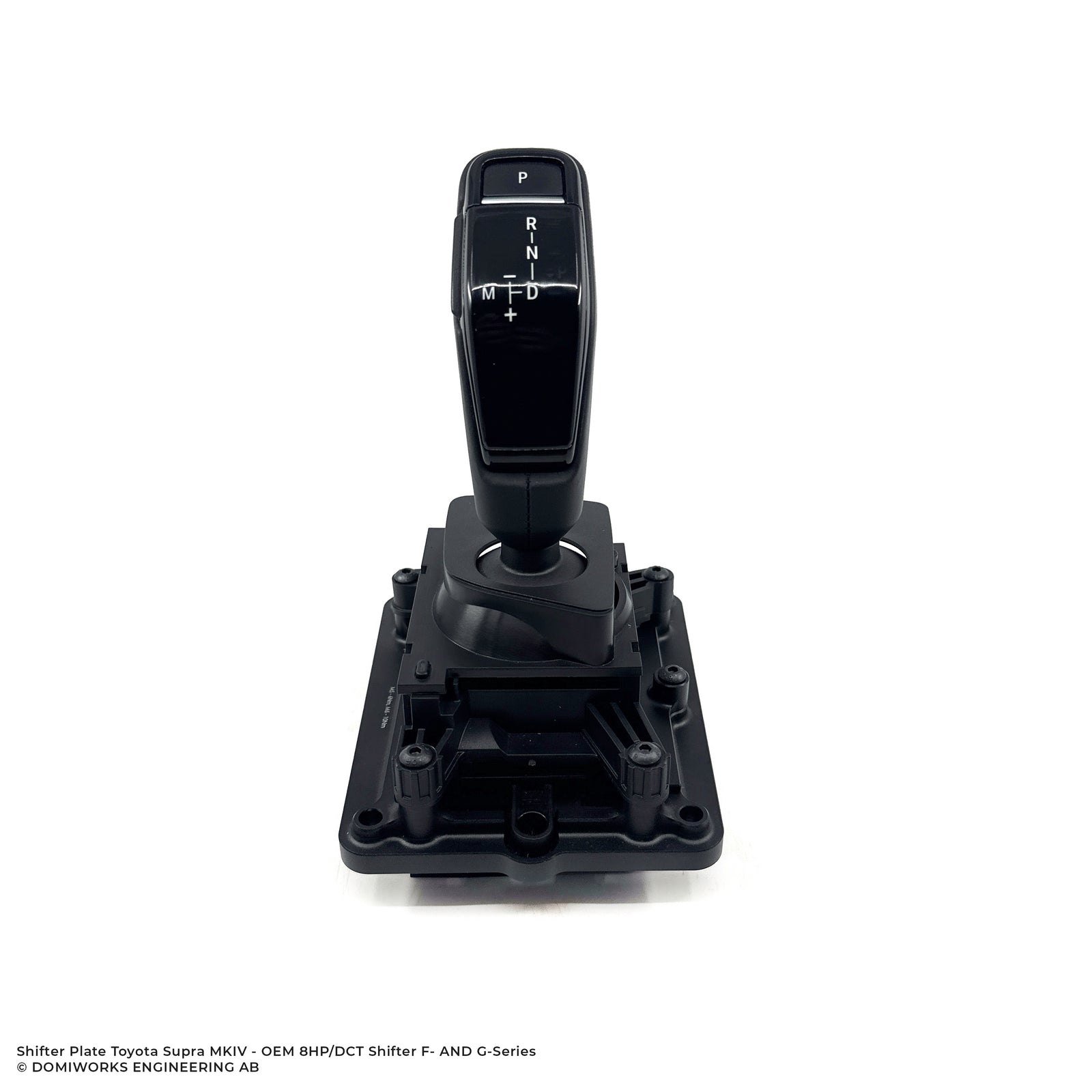 Shifter Plate Toyota Supra MKIV - OEM 8HP/DCT Shifter – DomiWorks