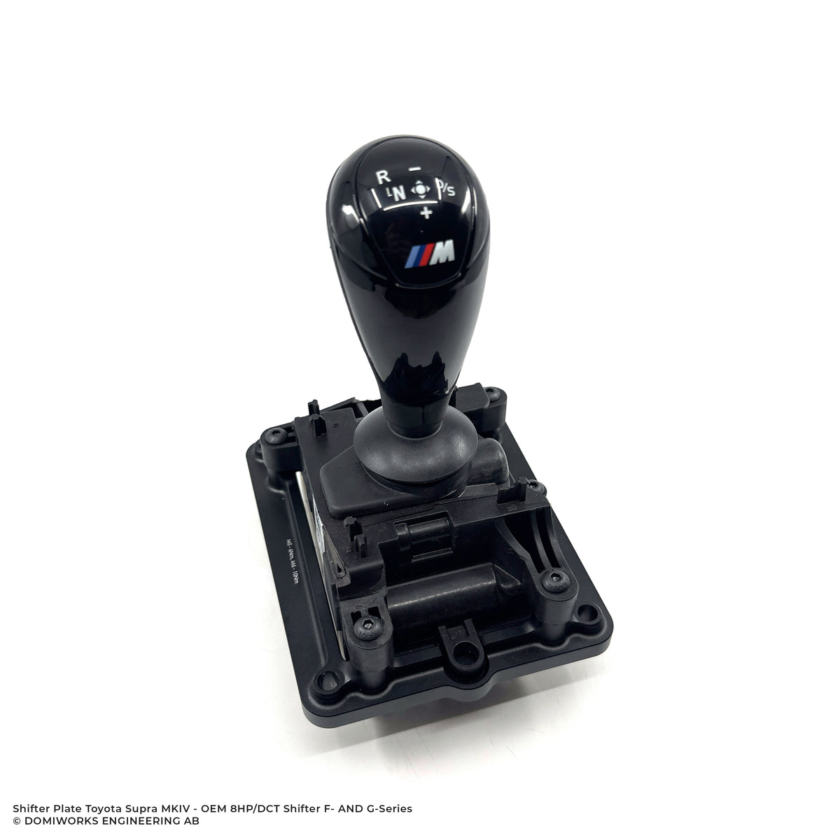 Shifter Plate Toyota Supra MKIV - OEM 8HP/DCT Shifter