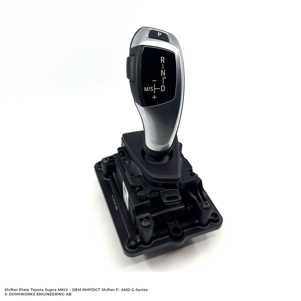 Shifter Plate Toyota Supra MKIV - OEM 8HP/DCT Shifter