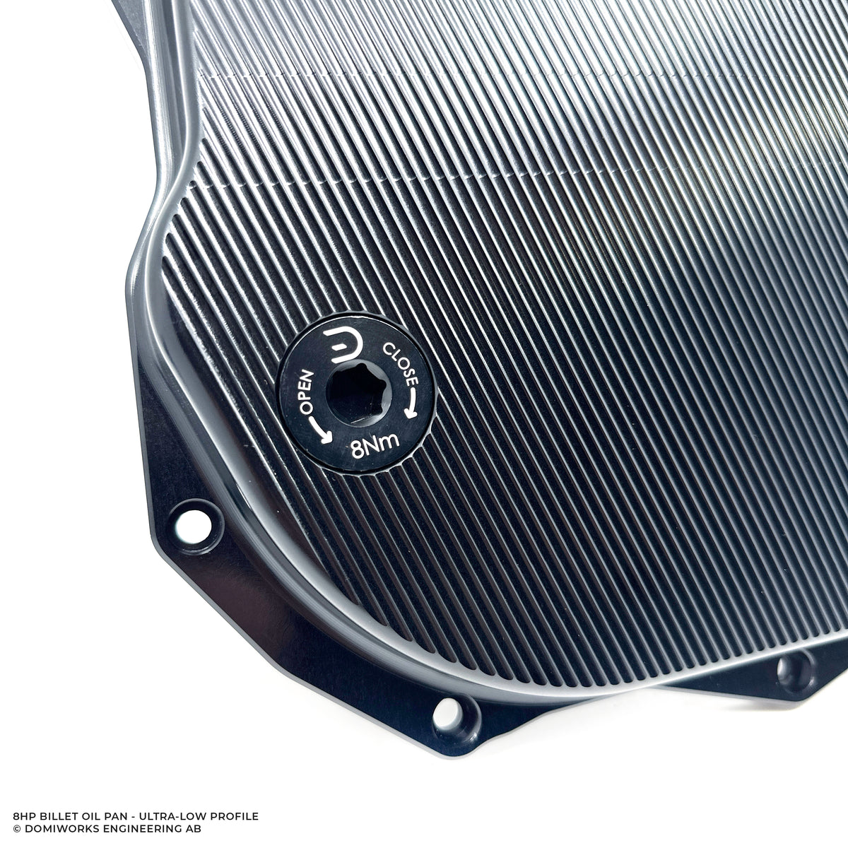 8HP Billet Oil Pan - Ultra-Low Profile