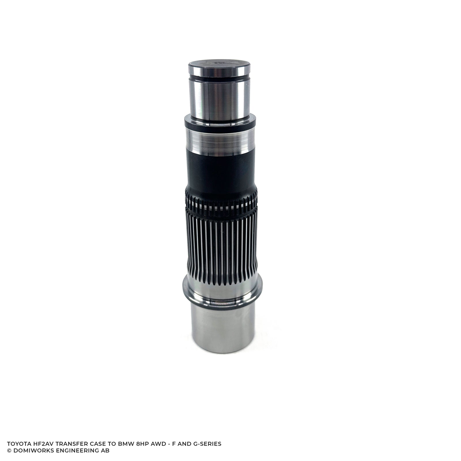 みか　８BOX Toyota HF2AV Transfer Case Adapter kit - BMW 8HP AWD – DomiWorks