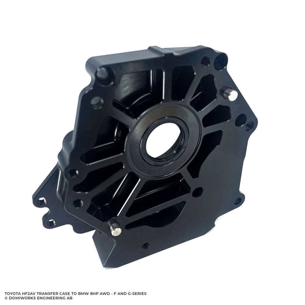 Transfer Case Adapter Kit Toyota HF2AV Transfer Case Adapter kit - BMW 8HP AWD – DomiWorks ...