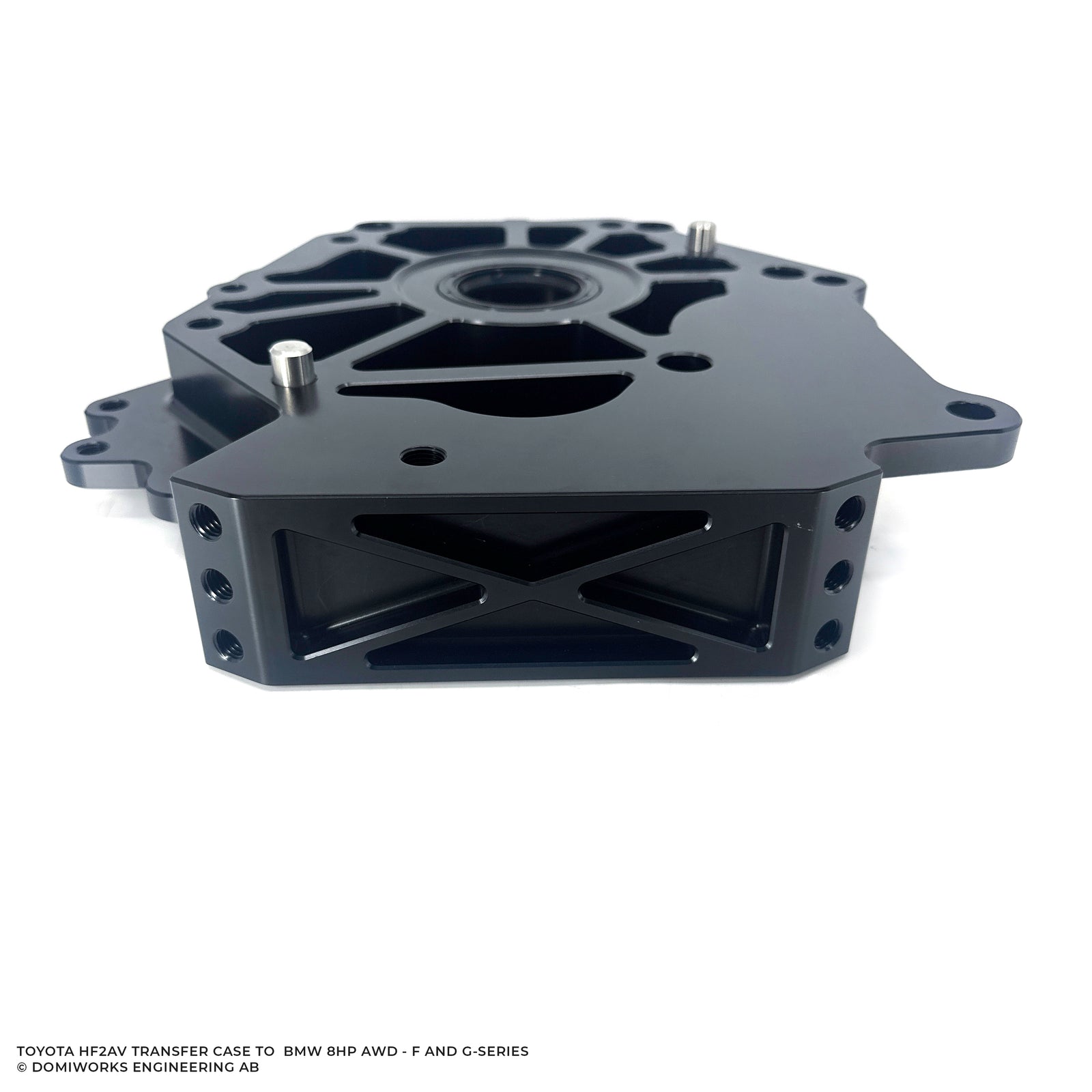 みか　８BOX Toyota HF2AV Transfer Case Adapter kit - BMW 8HP AWD – DomiWorks