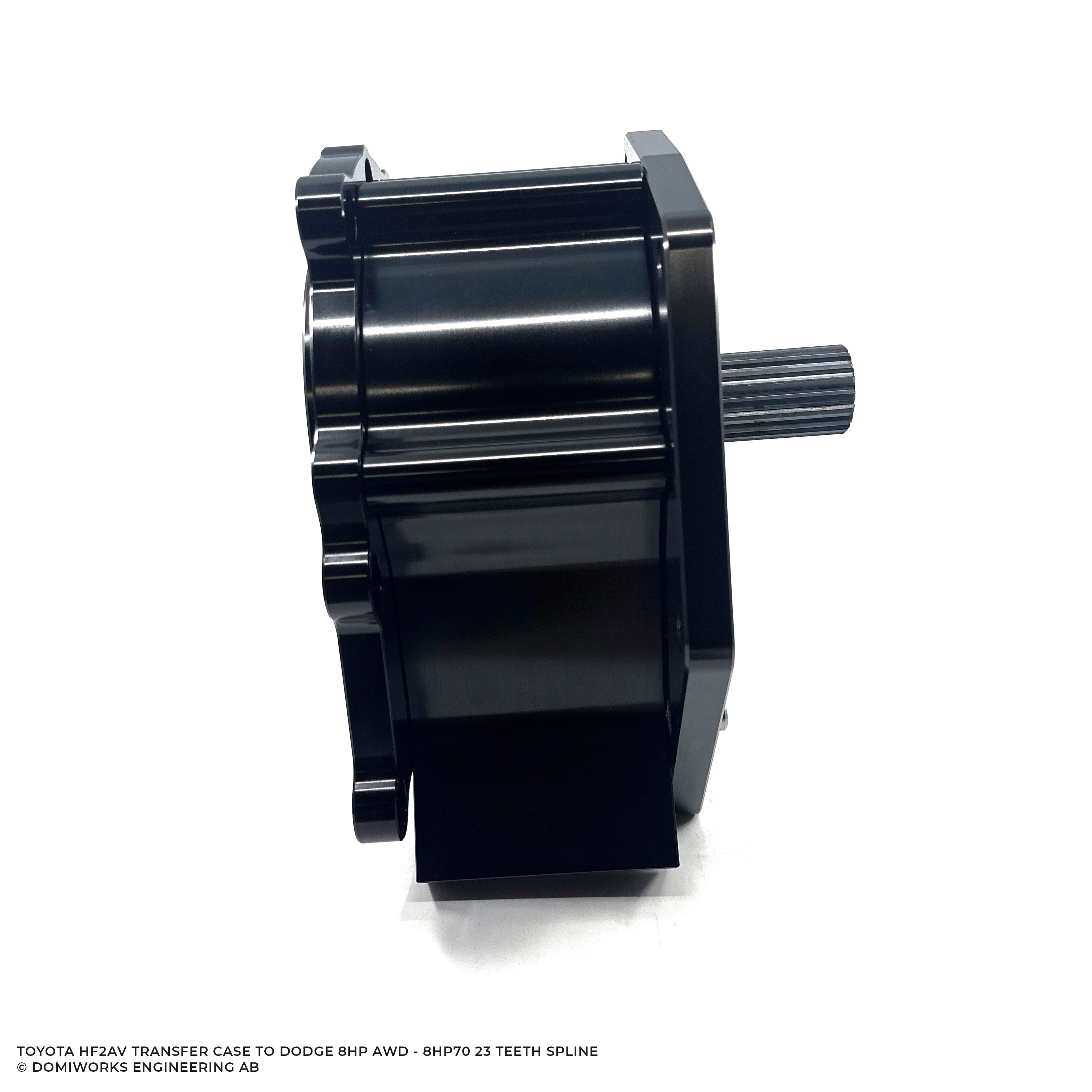 Transfer Case Adapter Kit Toyota HF2AV Transfer Case Adapter kit - Dodge 8HP AWD 23 Spline ...