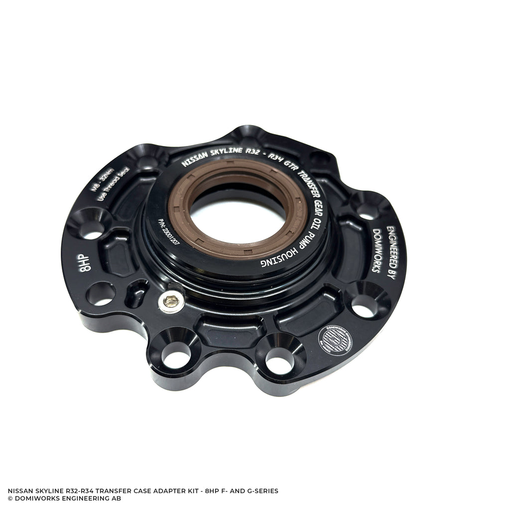 Transfer Case Adapter Kit Nissan Skyline R32-R34 GTR 8HP Transfer Case Adapter Kit – DomiWorks ...