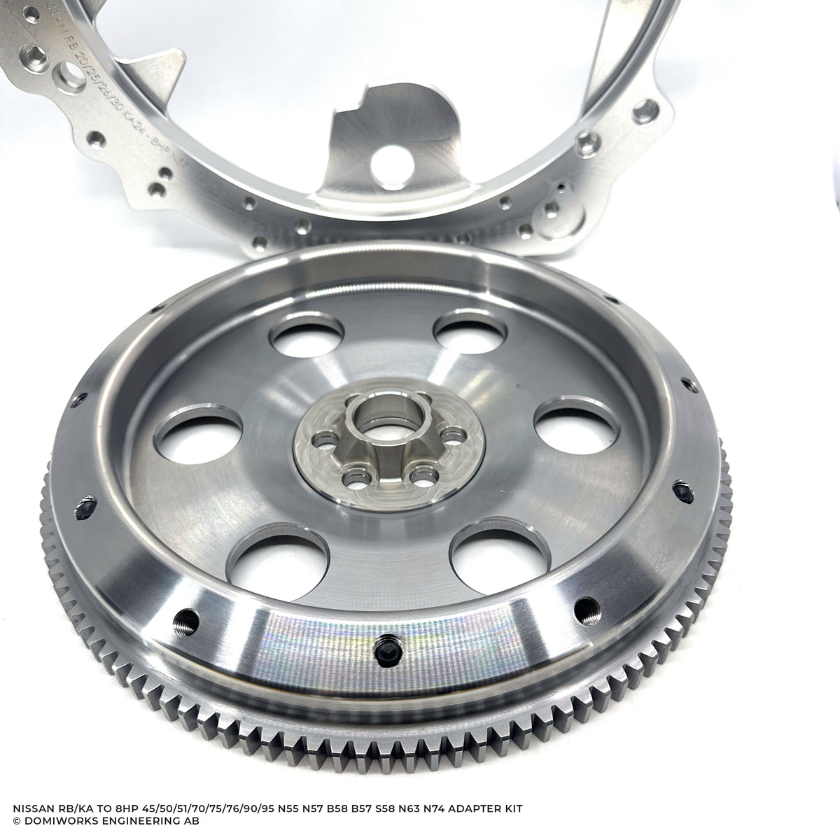 Nissan RB/KA to 8HP 45/50/51/70/75/76/90/95 N57 B58 B57 S58 N63 N74 Adapter Kit