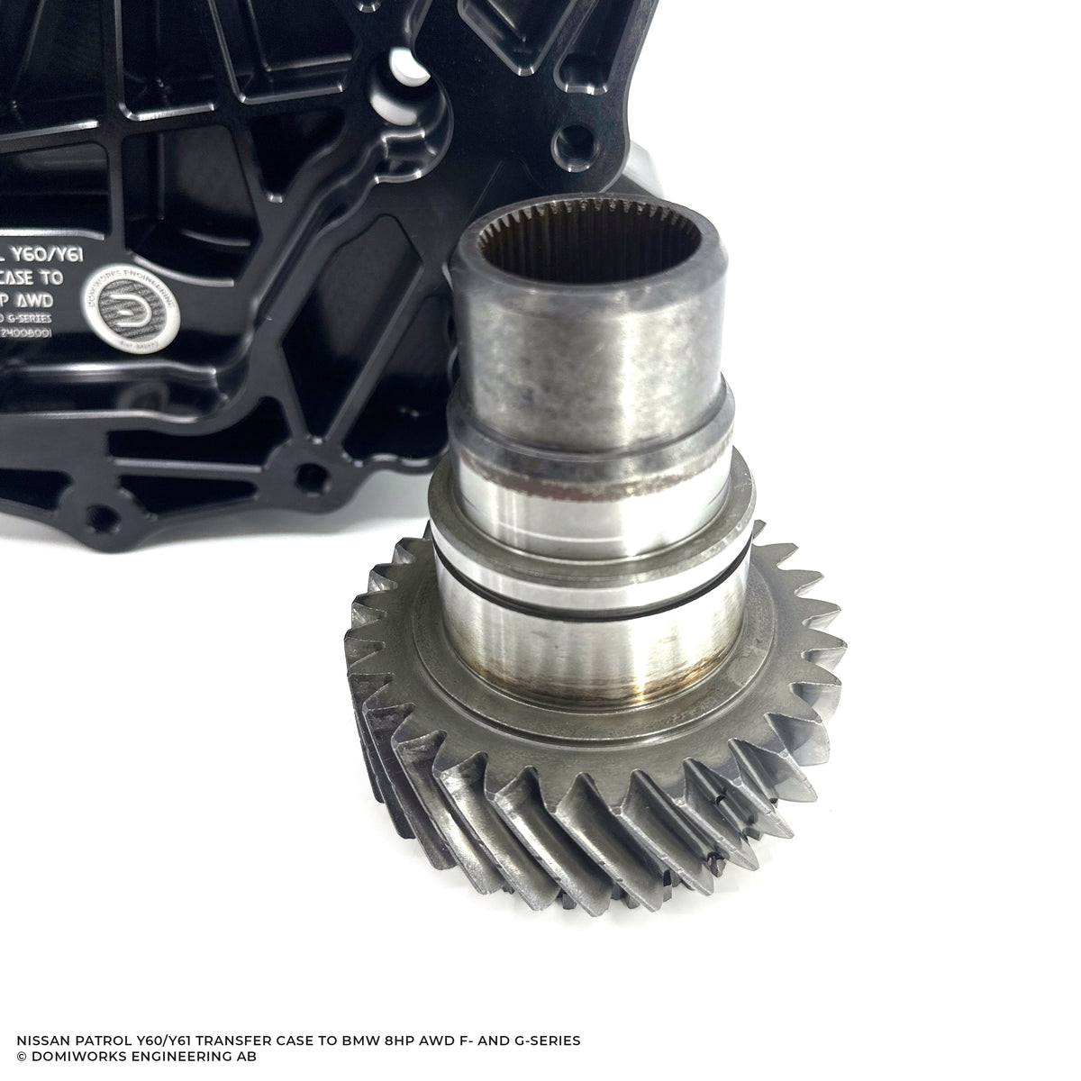 Nissan Patrol Y60/Y61 Transfer Case Adapter Kit - Dodge 8HP95 Trackhawk