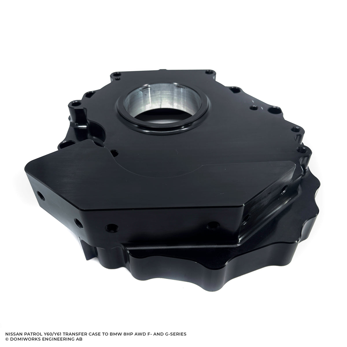 Nissan Patrol Y60/Y61 Transfer Case Adapter Kit - BMW 8HP AWD