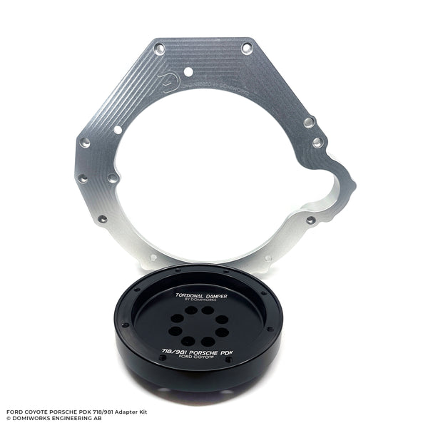 Ford Coyote/Voodoo/Godzilla to Porsche PDK 718/981 – DomiWorks