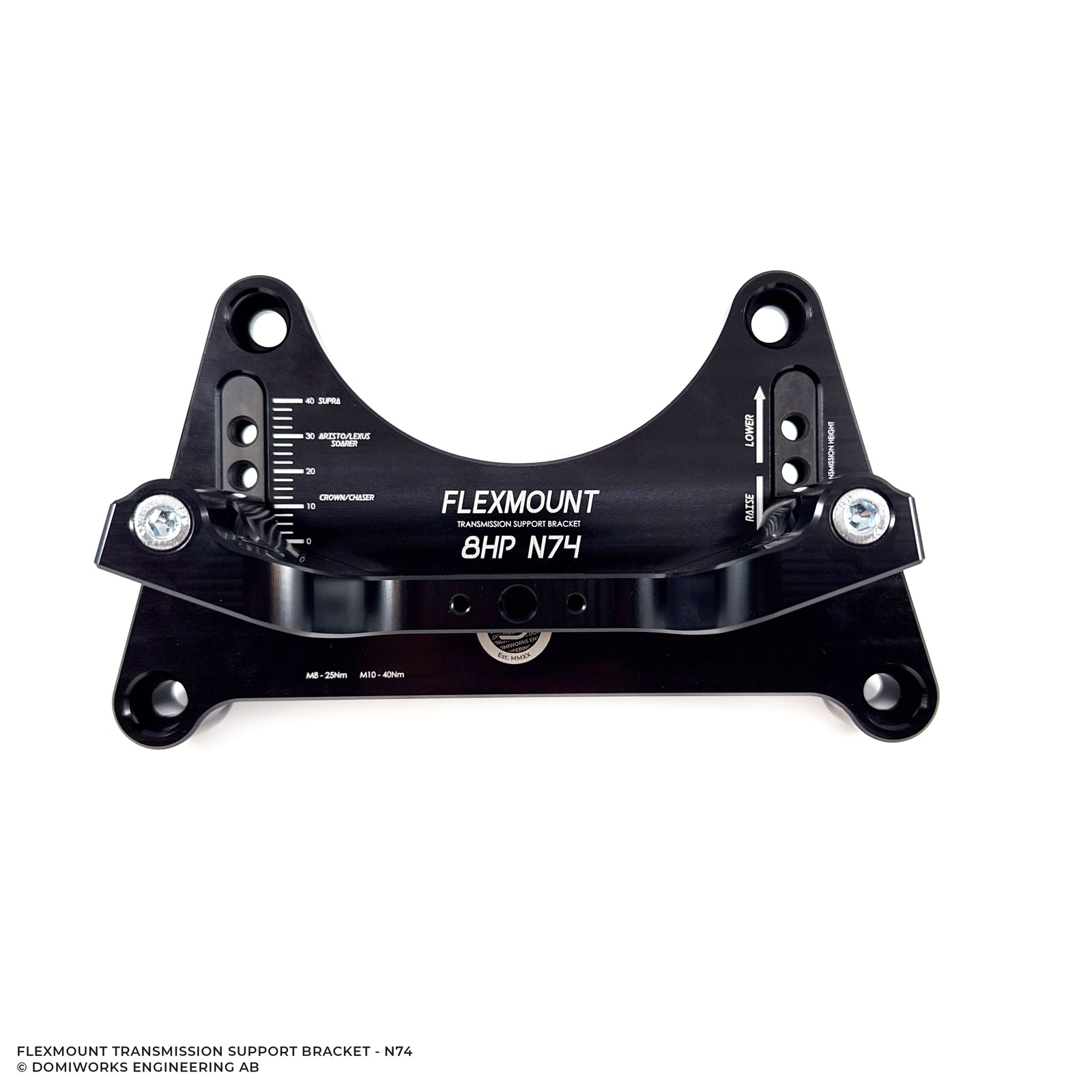 【takabn】ケーブルドラム FlexMount - Transmission Supporting Bracket - 8HP90 N74