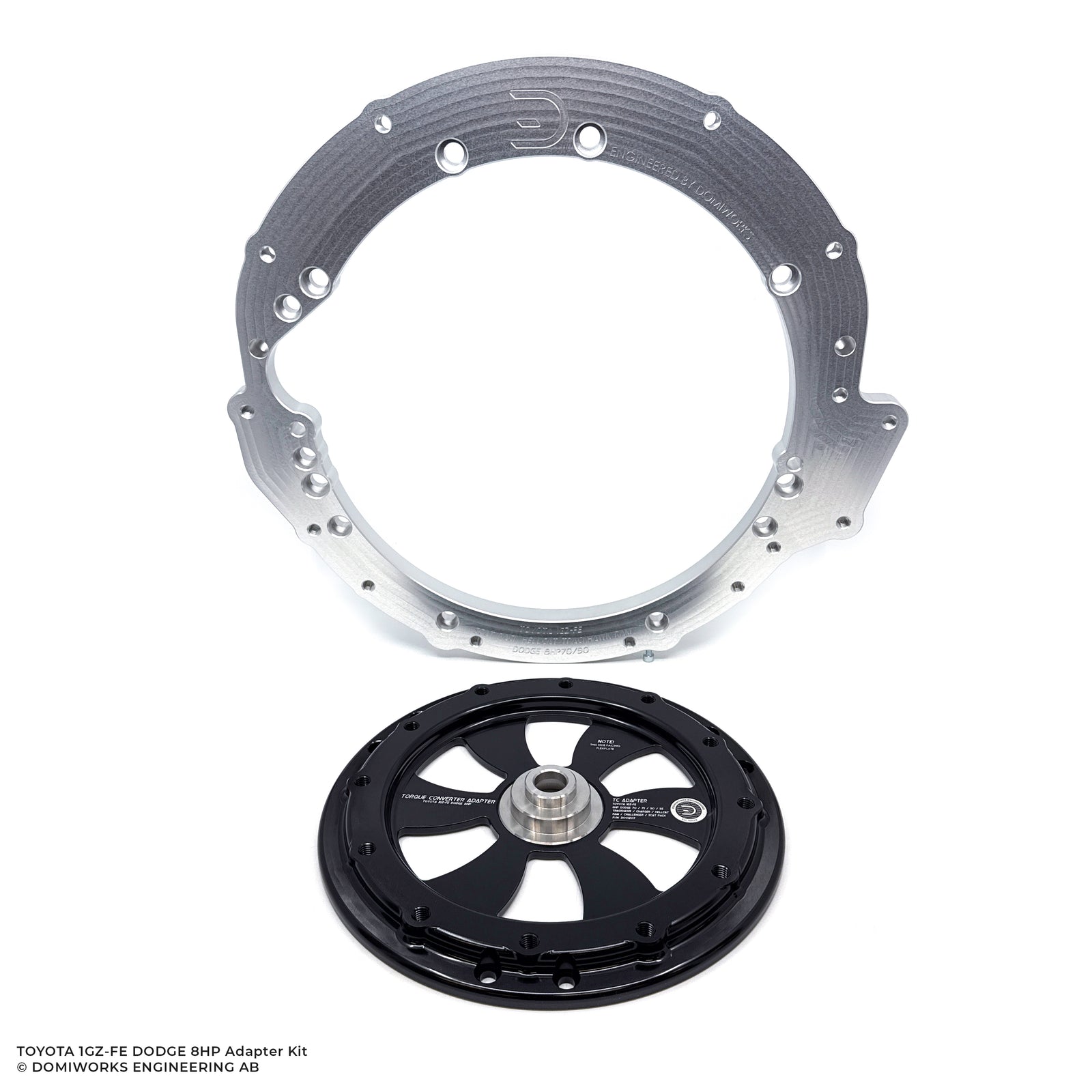 専用Dodge City Productions +８枚 Toyota 1GZ-FE V12 to Dodge 8HP 70/75/90/95 Adapter Kit – DomiWorks